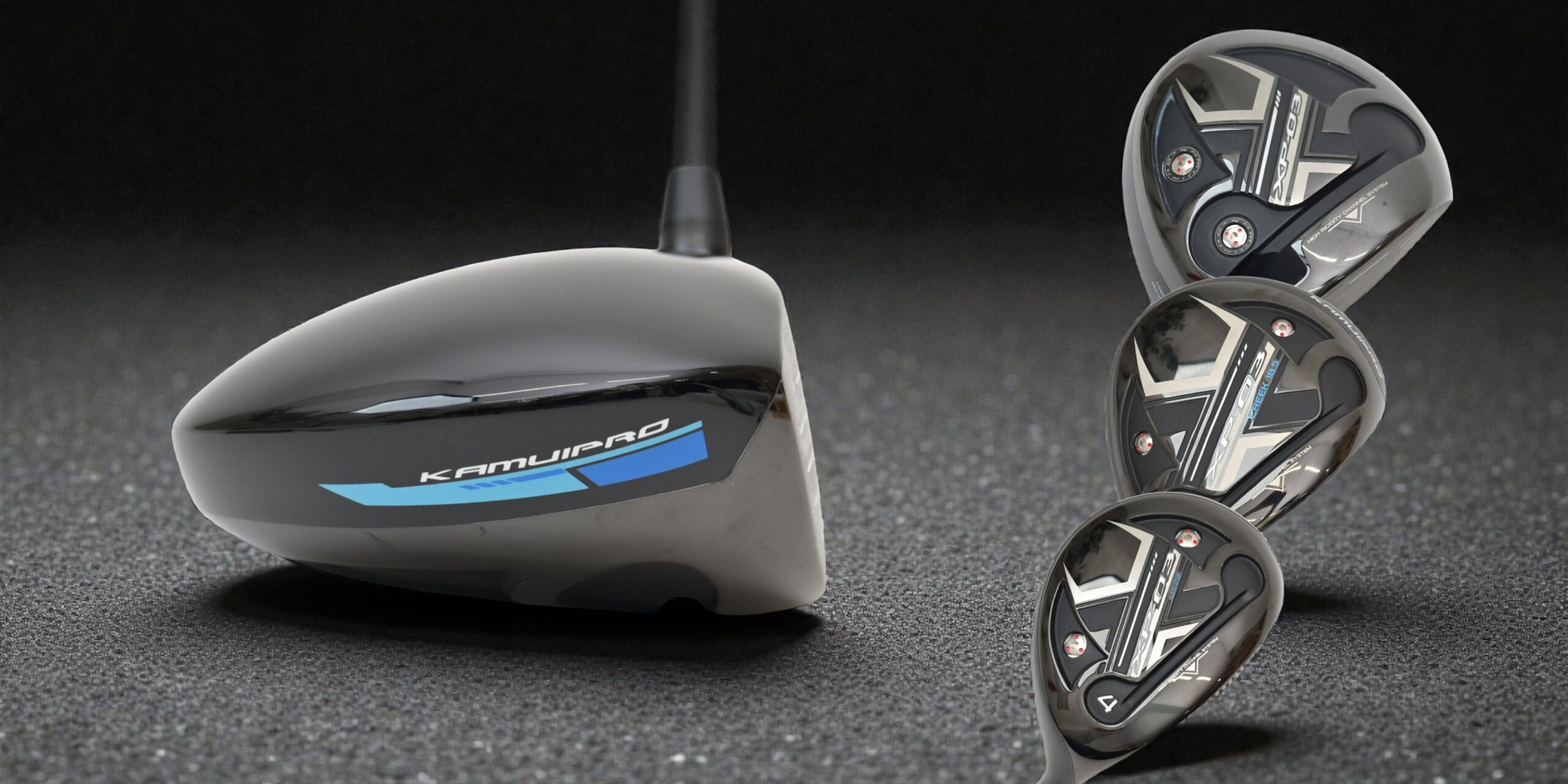 KAMUI（カムイ）GOLF | 飛距離性能とクラフトマンシップが融合する地